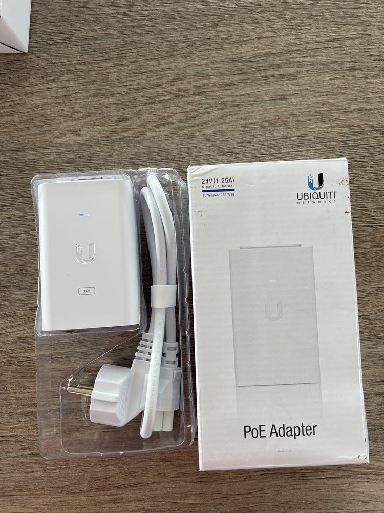 Adaptor PoE Ubiquiti 24V 1,25A