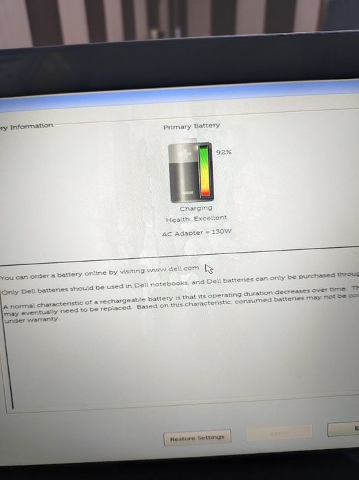 Dell precision 5540 32gb ga 256gb SSD m2 Core i7-9750H GHz