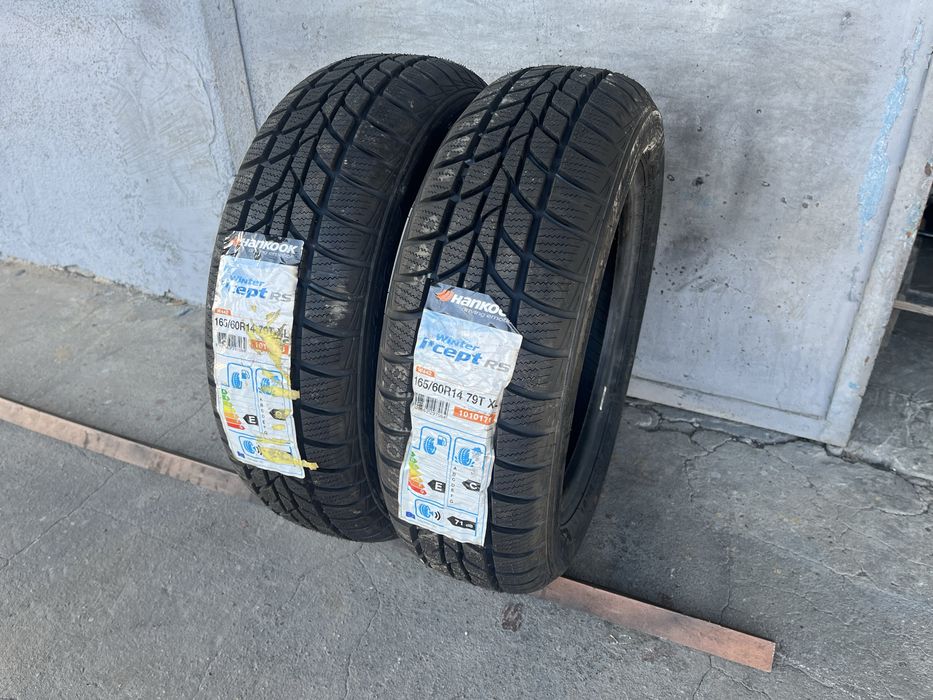 2 бр. нови зимни гуми 165/60/14 Hankook DOT 2115
