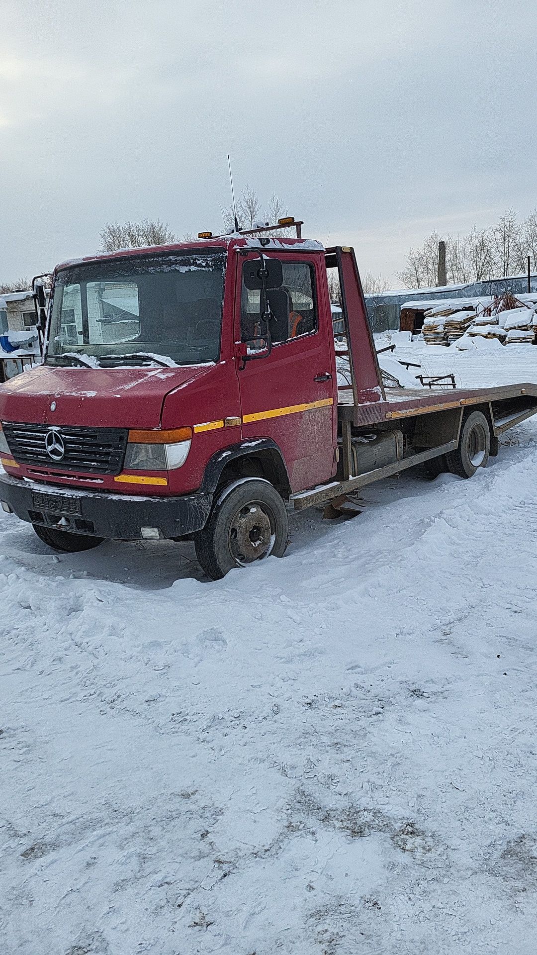 Mercedes vario 1998.г