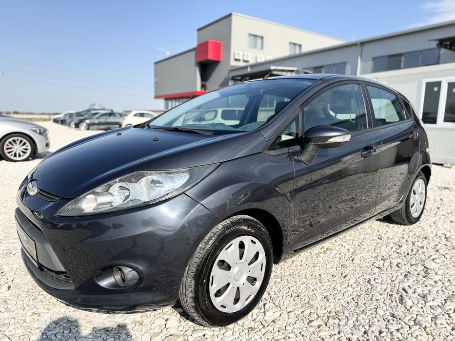 Ford Fiesta 1.4i 97к.с CLIMATRONIC / EURO 5