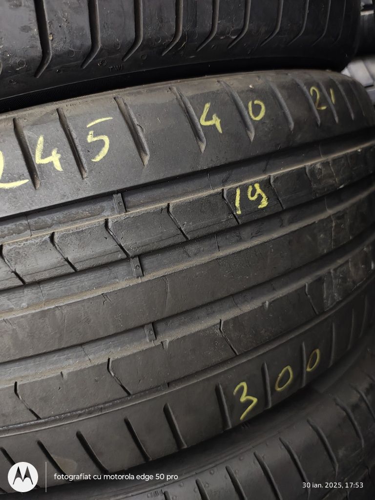 245 40 r21 Pirelli vară