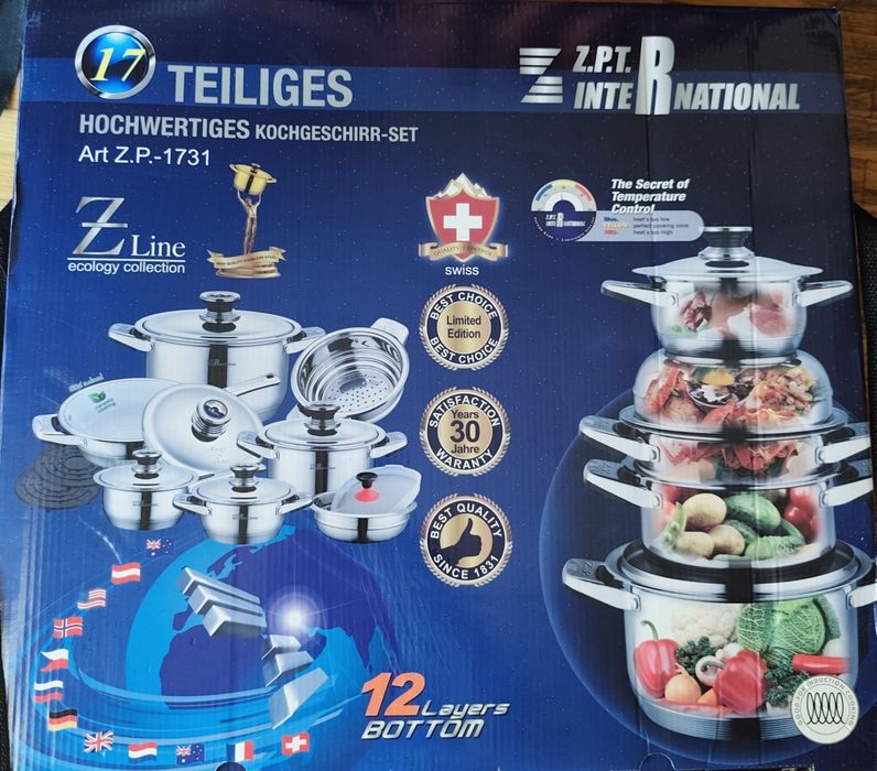 Zepter oale/ vase gatit potrivit inductie