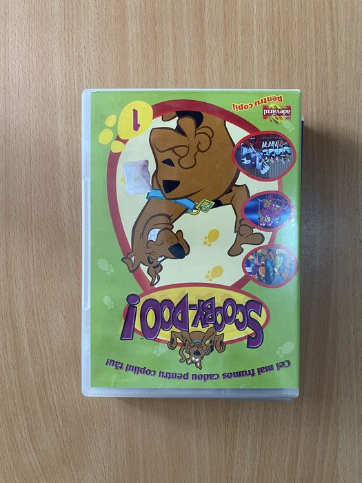 Scooby-Doo! Volum 1-2+Aventuri Fantastice+TreiPorcușori și un PuideLup