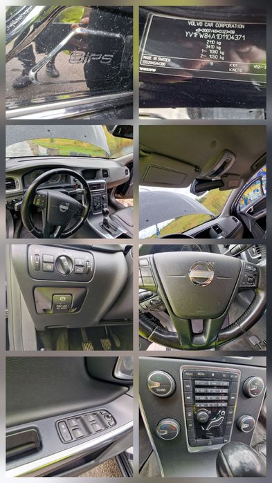 Volvo V60 1.6 d2 driveE manual 114cp