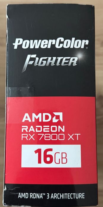 AMD Radeon RX 7800 XT powerColor Fighter 16 GB
