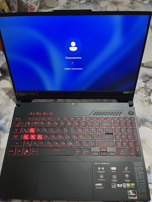 Asus Tuf gaming Full.