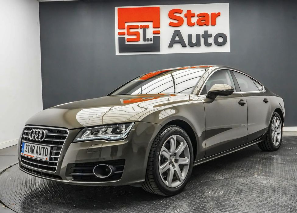 Audi A7 Automata - Posibilitate Rate Avans 0 - Garantie 12 Luni - IMPECABILA