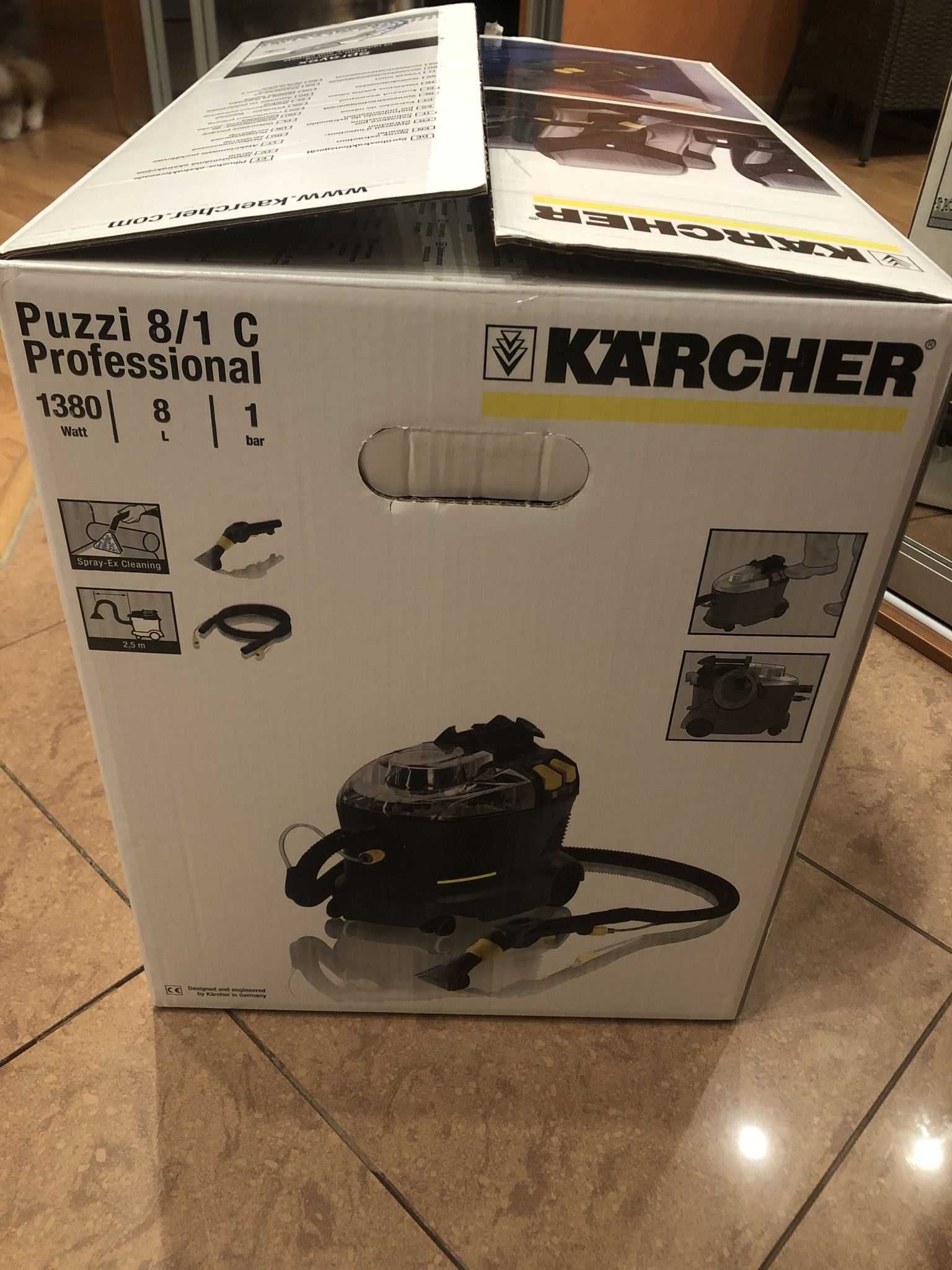 KARCHER Puzzi 8/1 C original