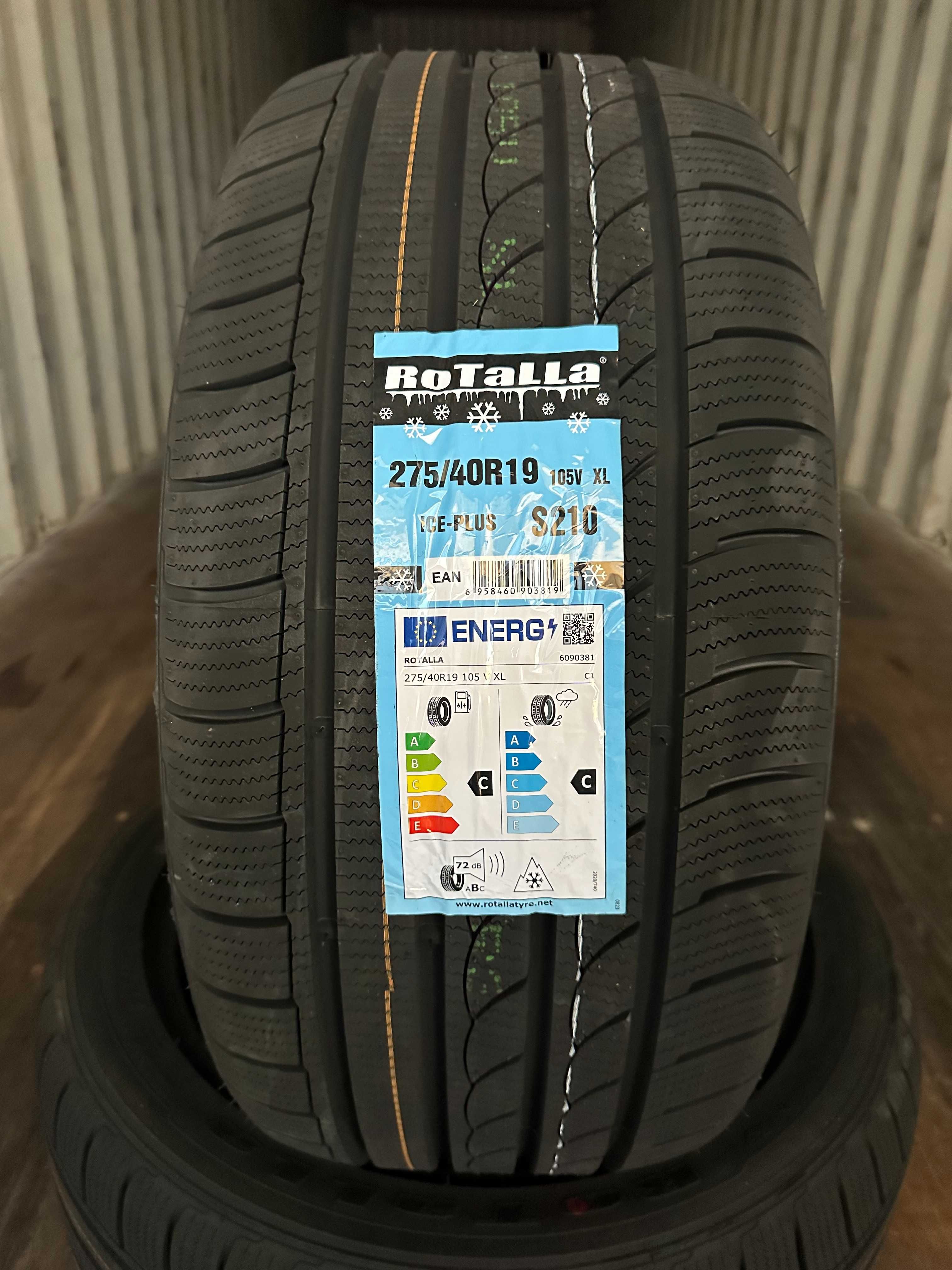 Нови Зимни Гуми Rotalla Ice-Plus S210 275/40R19 105V Xl Нов Dot