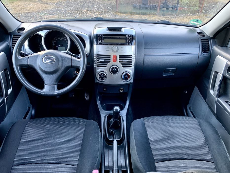 Daihatsu Terios 4x4 benzina 2008 Klima Carlig Jante