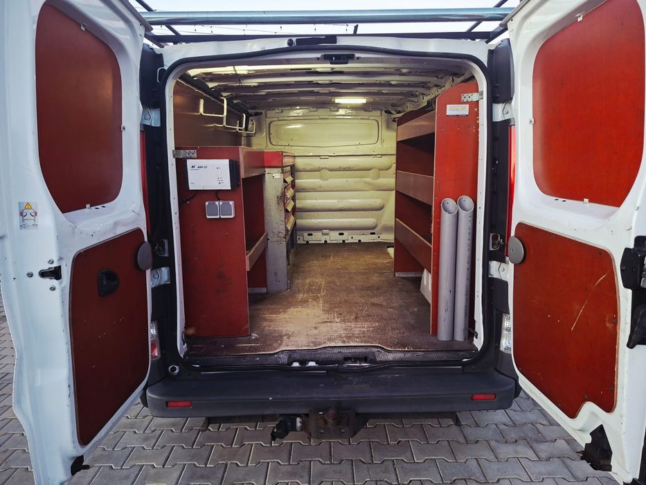 Renault Trafic, Opel Vivaro