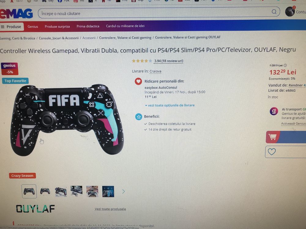 Controller Wireless Gamepad