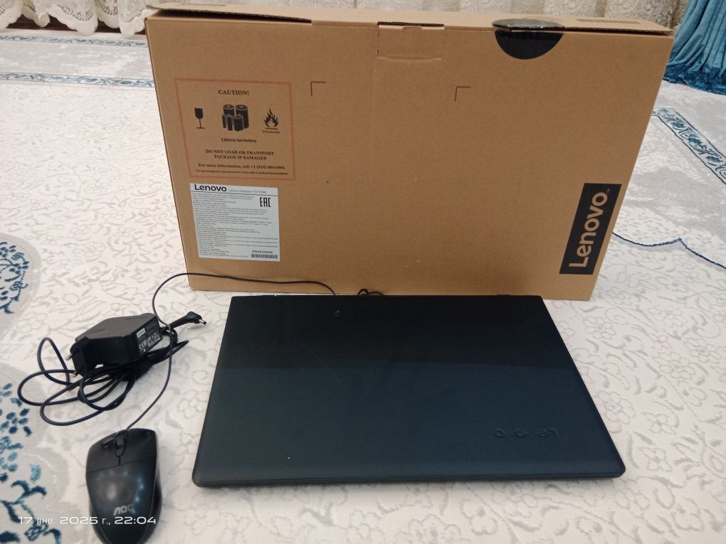 Noutbuk Lenova ideapad 110-15ISK Intel i5-6200U сотилади.