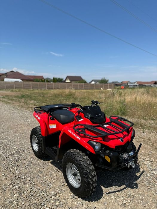 Can Am Outlander  450cm// import Finlanda T3// 800km// variante atv
