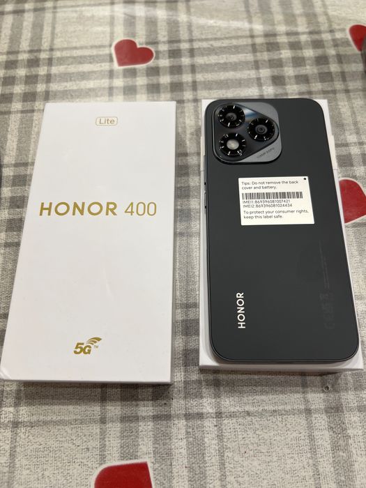 Honor 400 Lite 5G, 256GB spatiu de stocare, 8GB RAM