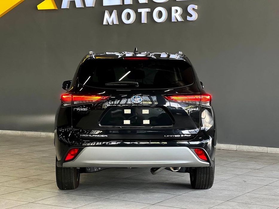 Toyota Hyghlander limited
