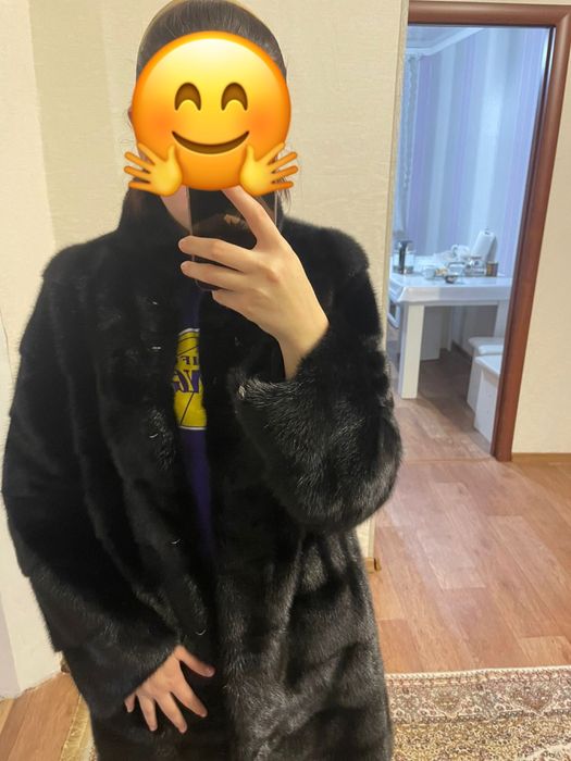 Шуба норковая в хорошем состоянии