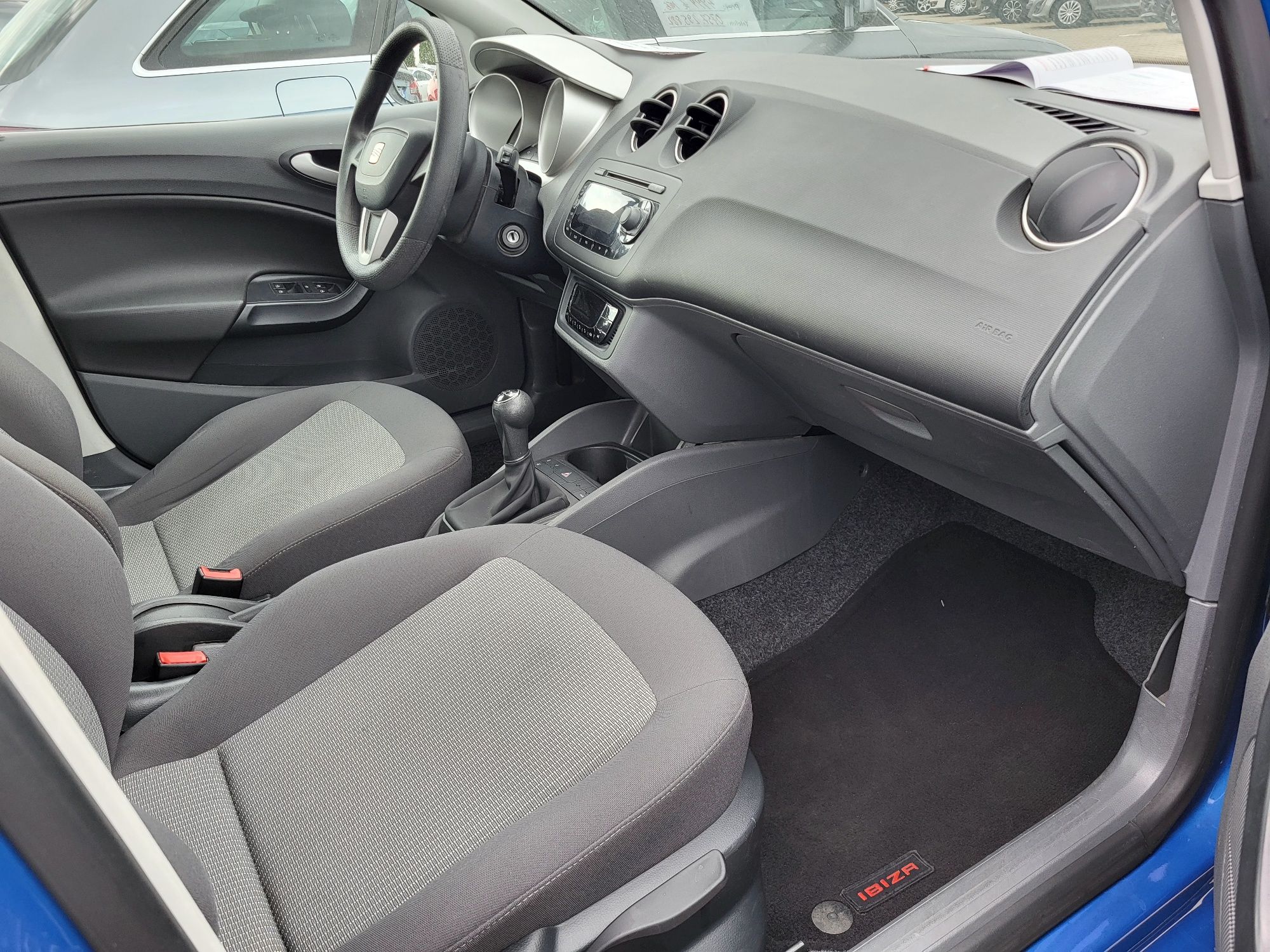 Seat Ibiza, motor 1,4 benzină-86 CP- euro 5