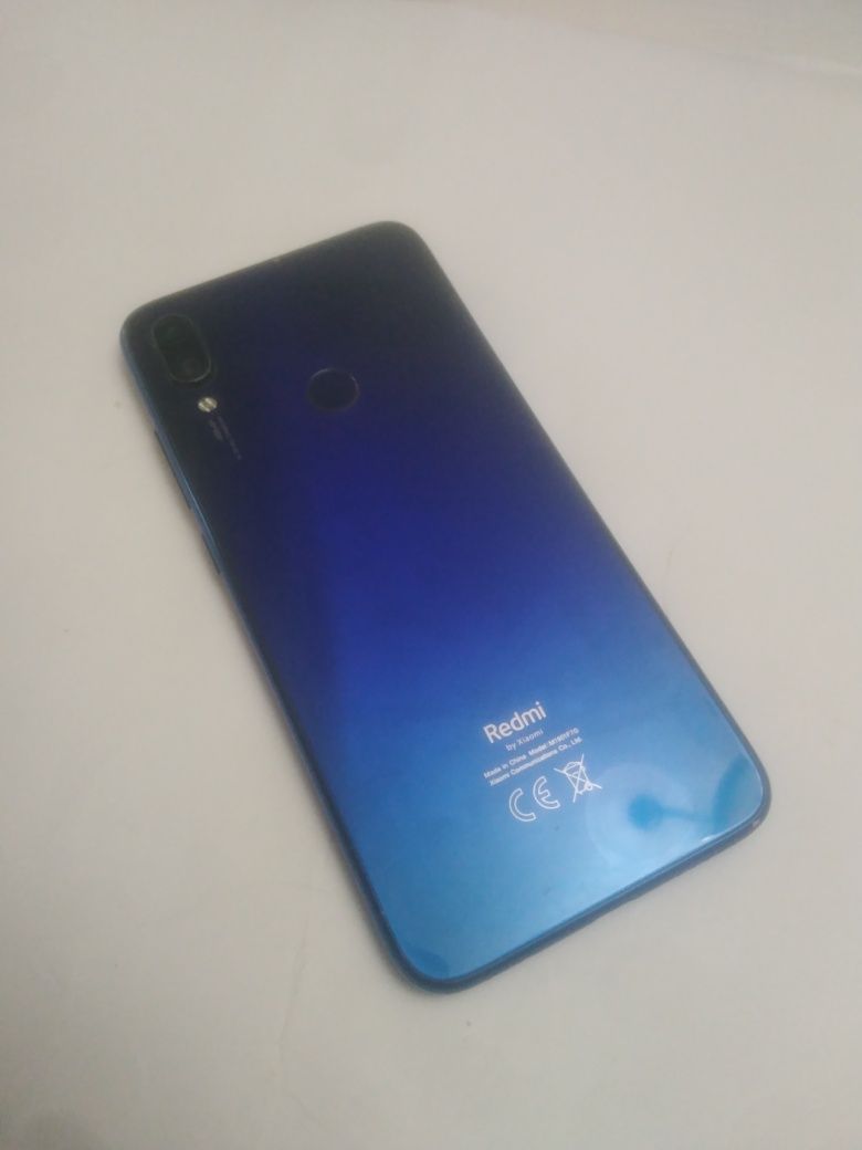 Redmi note 7  (Neptune black)