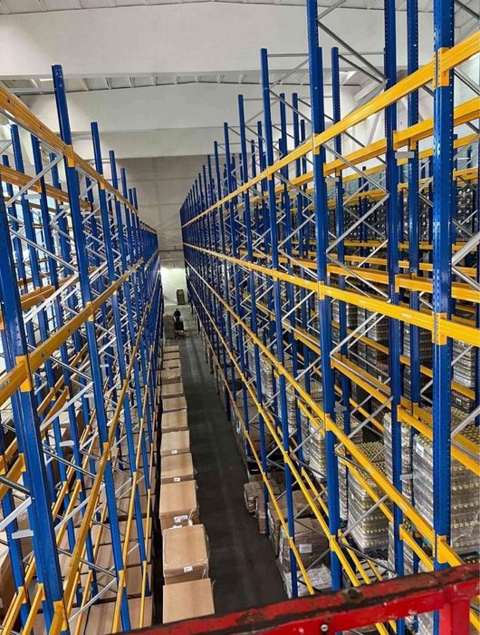 Rafturi metalice industriale
