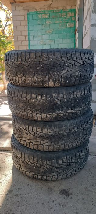 Зимняя резина БУ