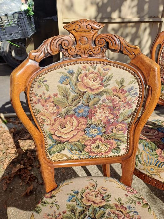 4 барокови стола