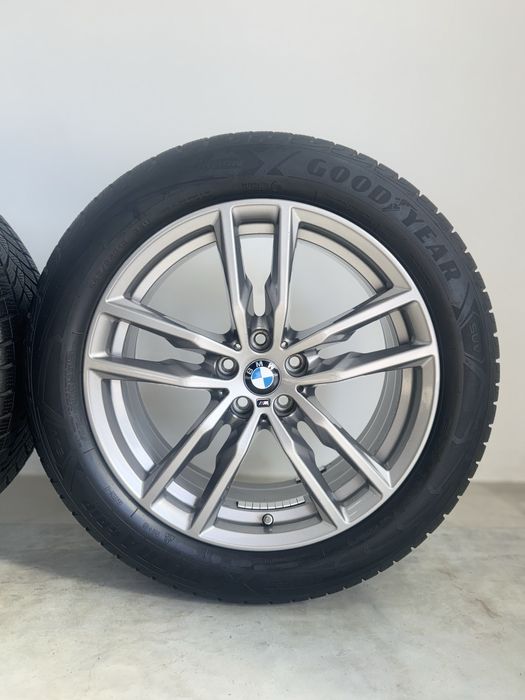 Jante Bmw X3 X4 G01 G02 R19 Originale 698M Goodyear de iarna