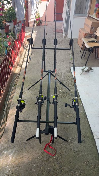 Vand lansete feeder+rodpod+senzori
