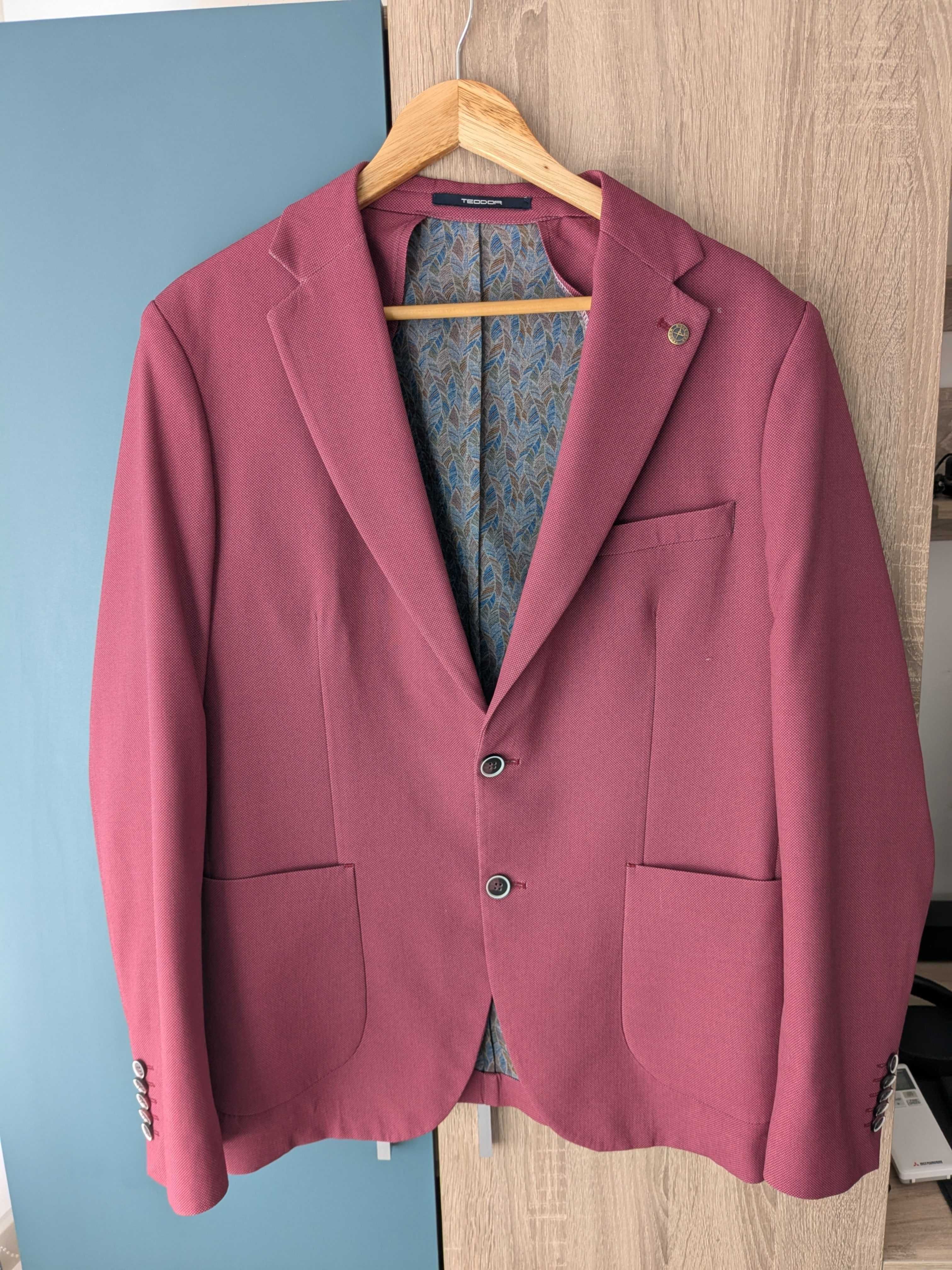 Мъжко сако TEODOR – размер 52 (Slim Fit)