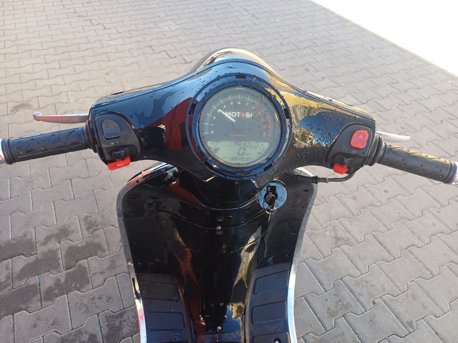 Скутер 50 кубика