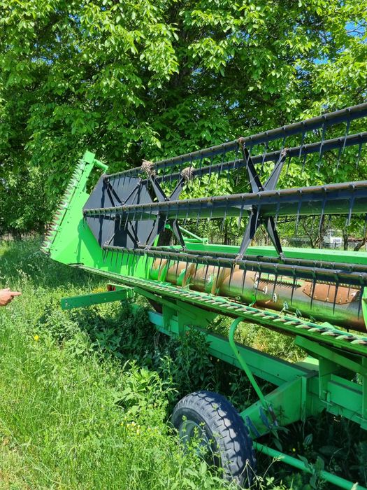 Vand Combina Deutz Fahr 6060 HTS