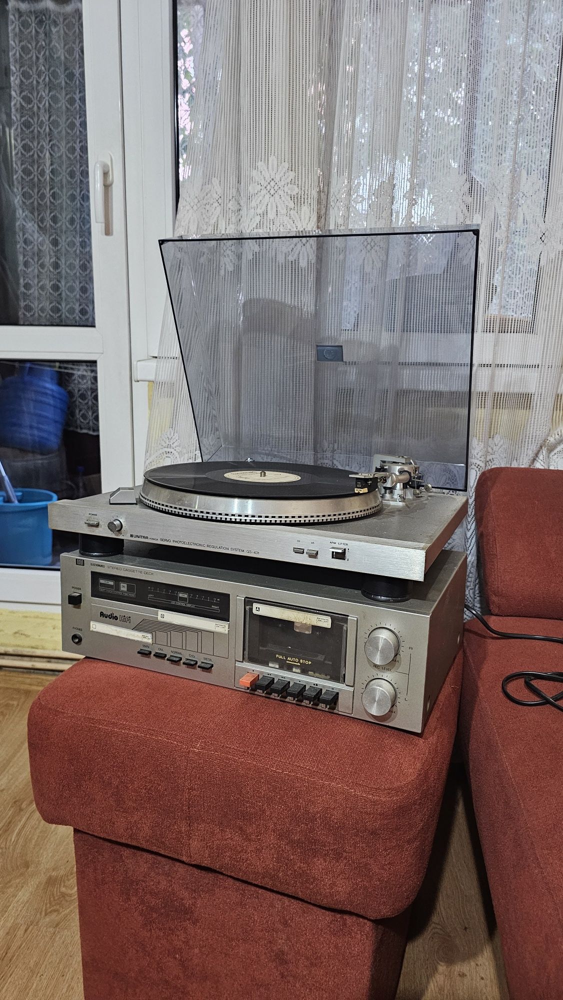 Amplituner+ Pick-up