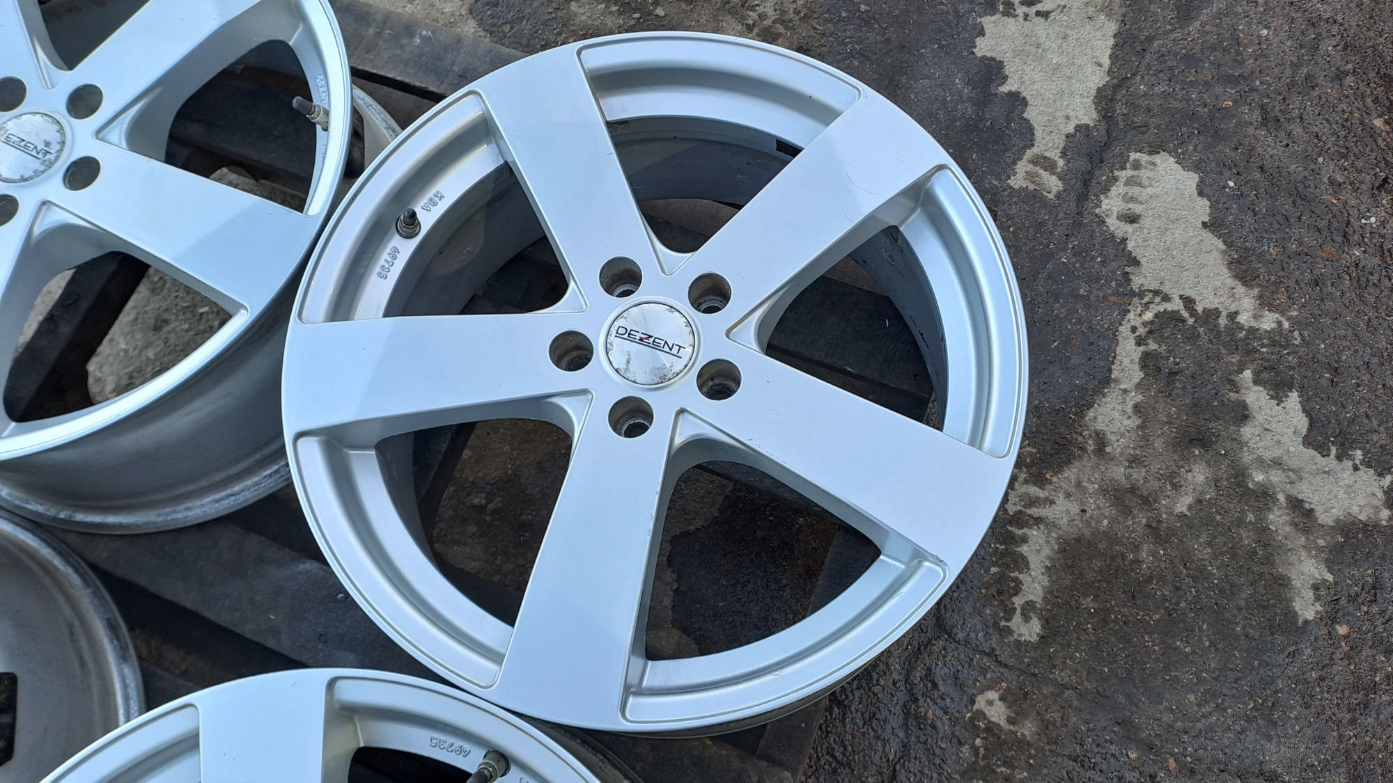 18" 5Х108мм, 5X108mm Dezent: Ford, Peugeot, Citroen, Volvo