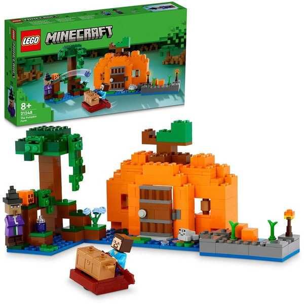 LEGO Minecraft: Ferma de dovleci 21248