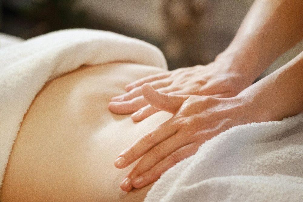 Masaj limfatic post operator abdominoplastie