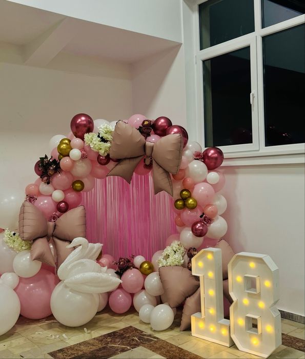 Arcade și aranjamente din baloane pentru orice eveniment!