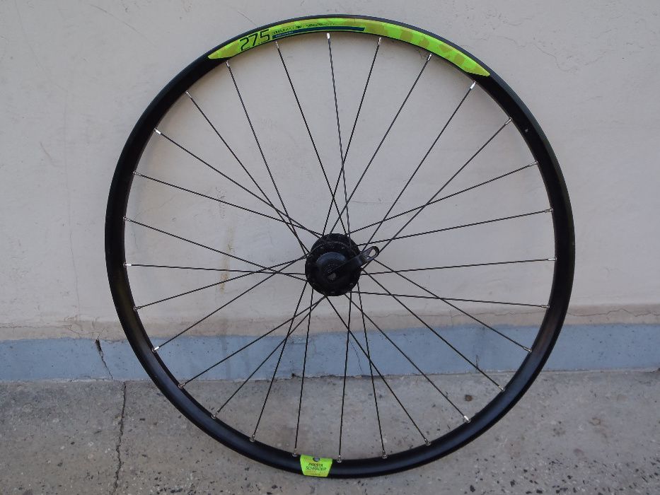 Предна капла 27.5“ с двустенна шина за дискова спирачка Rockrider