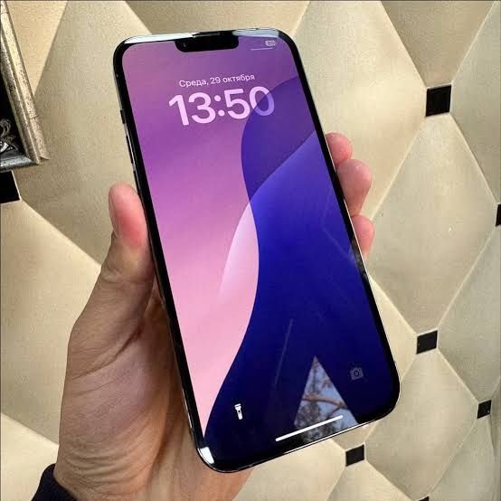 iPhone 13 Pro max black