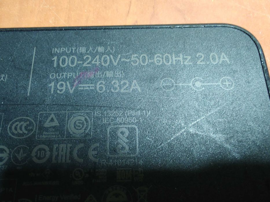 Incarcator Alimentator Original laptop Asus 19V 6.3A 120W A15-120P1A