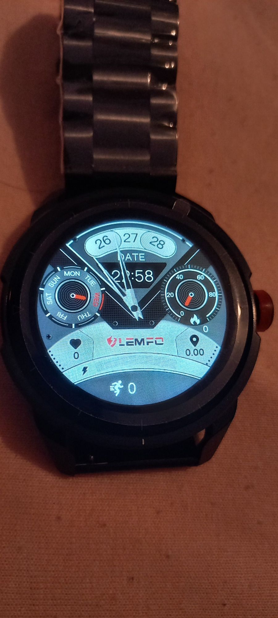 Smartwatch Lemfo LF BLACK