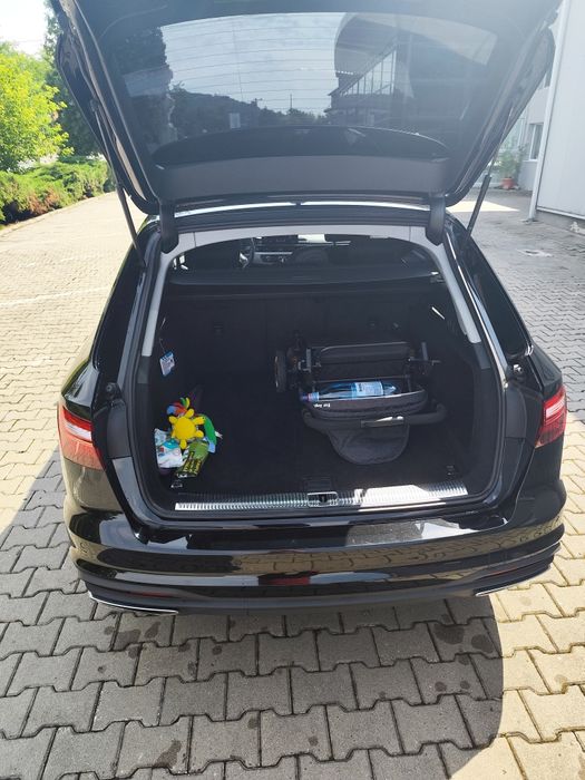 Audi A4 Avant Mildhybrid