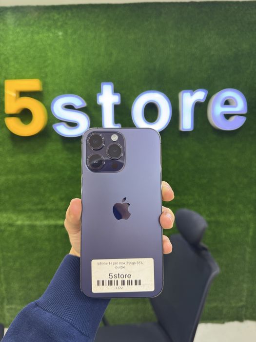 Iphone 14 pro max endi foizsiz bo’lib to’lasangiz bo’ladi!