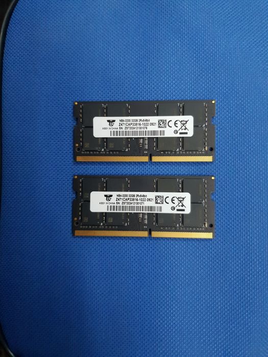 DDR4 32GB 3200Mhz SODIMM 32GBx2 64 GB