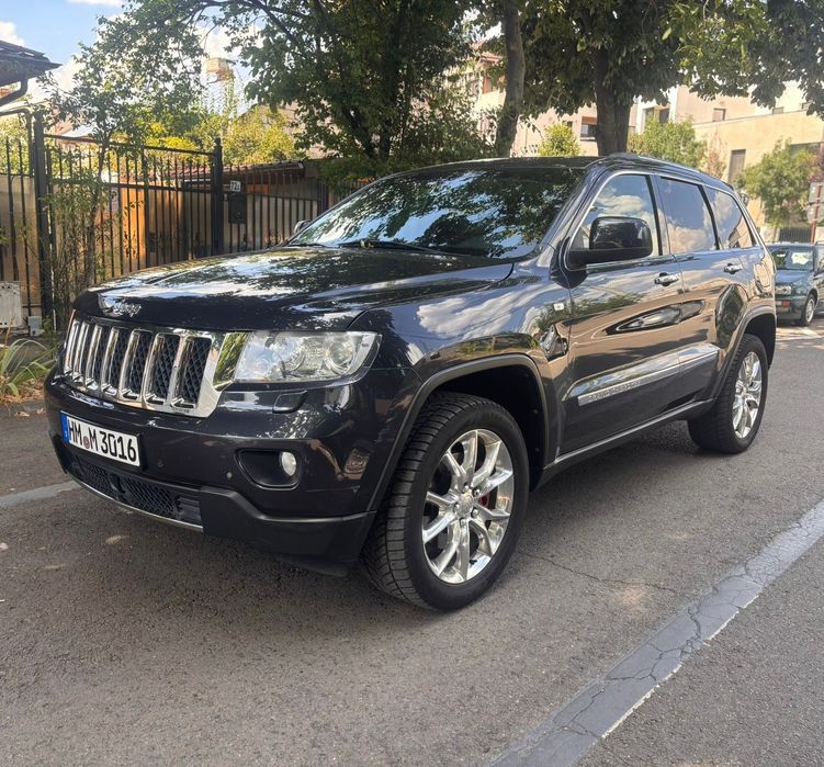 Jeep Grand Cherokee 3.0D Overland