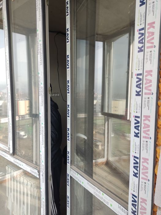 Пластиковое окно