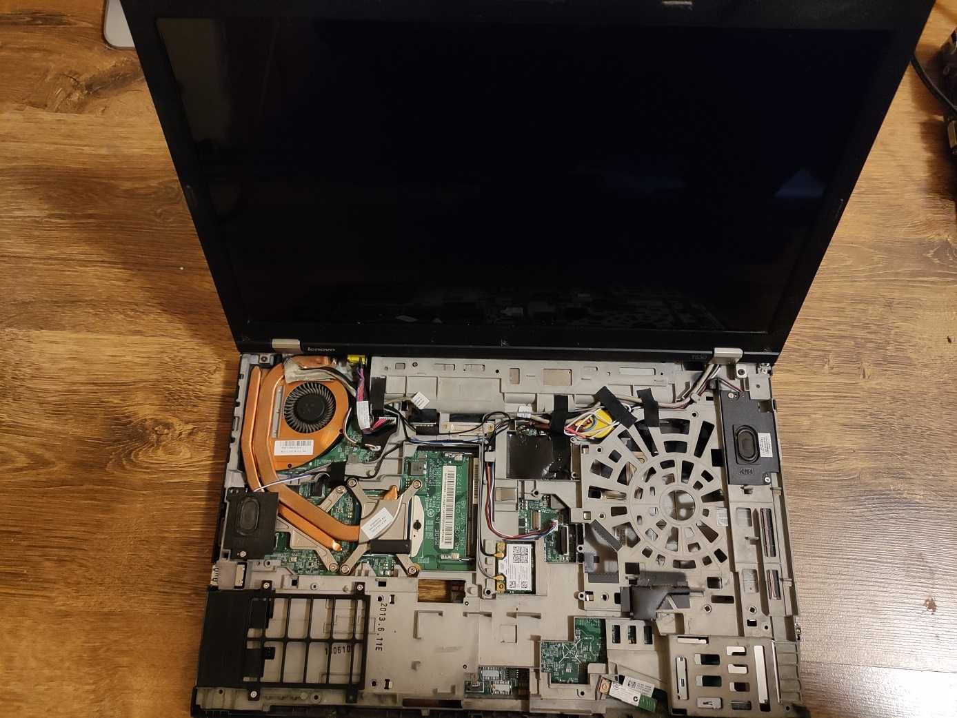 На части Lenovo ThinkPad T530