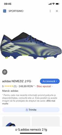 Adidas marimea 40 2/3