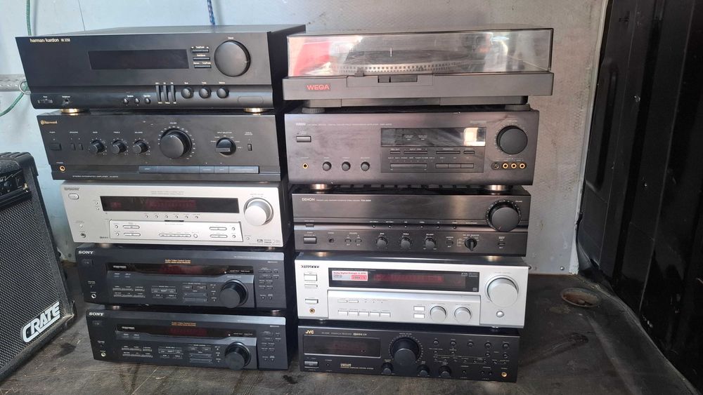 statie de amplificare pioneer cu amplificator 460w consum