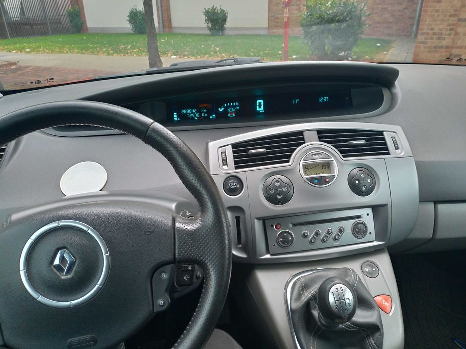 Renault scenic 2